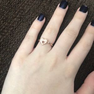 Pandora Shimmering Puzzle Heart Frame 